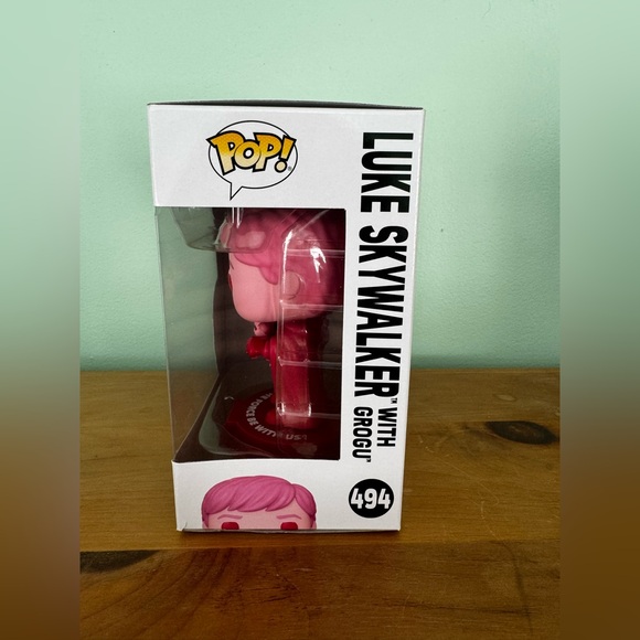 Funko Star Wars “Luke Skywalker & Grogu” NIB - Picture 2 of 5